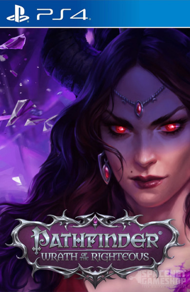 Pathfinder: Wrath of The Righteous PS4